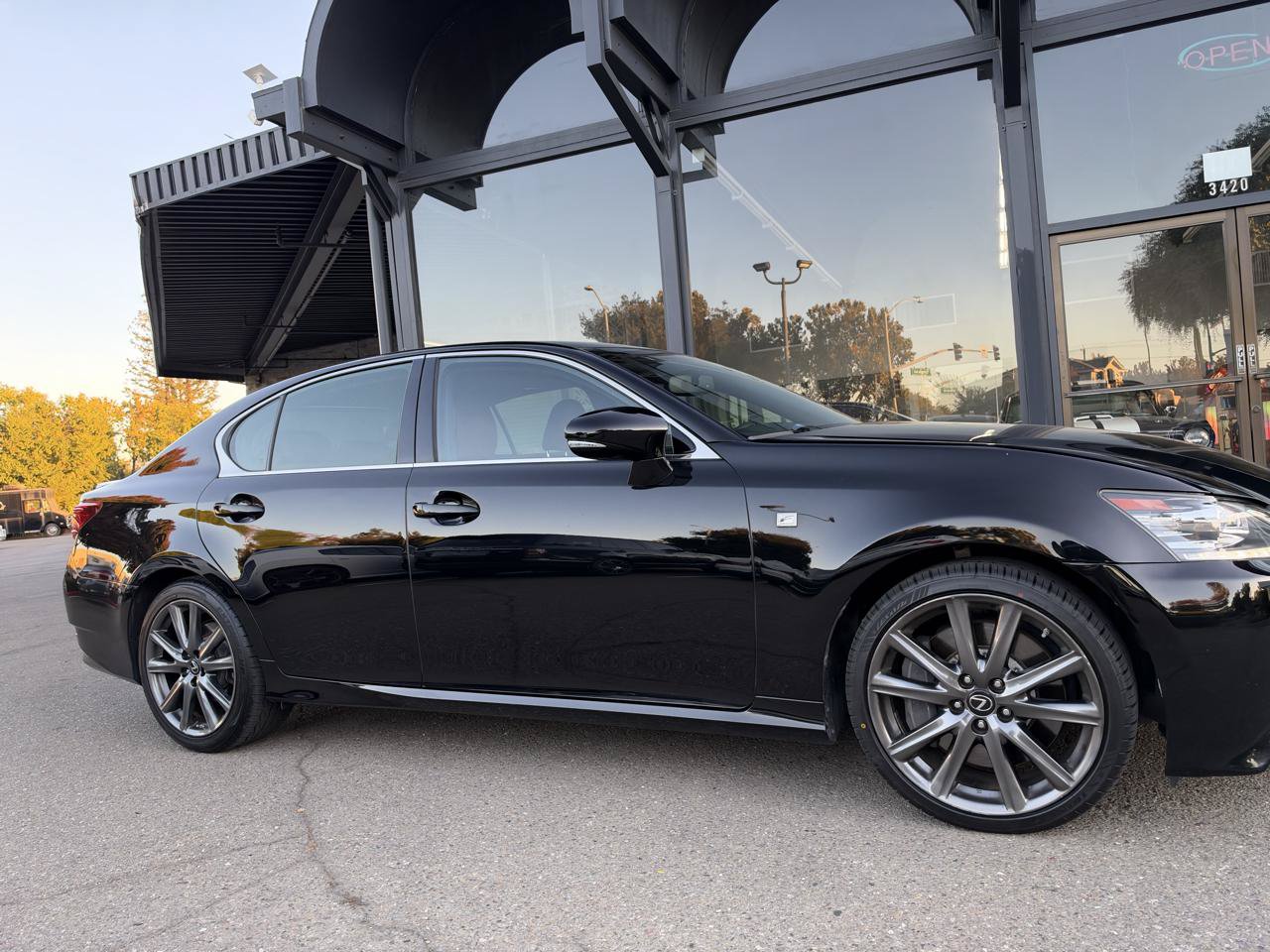 Used 2015 Lexus GS 350 w/ F Sport Package RWD image 14