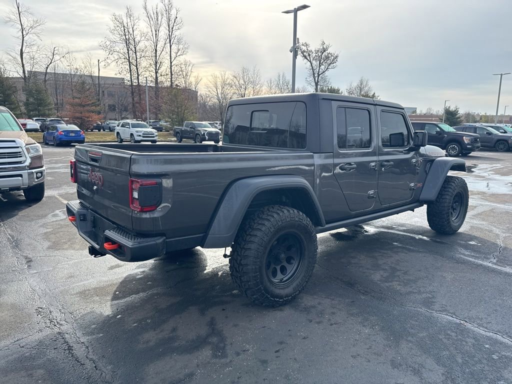 Certified 2025 Jeep Gladiator Mojave image 4