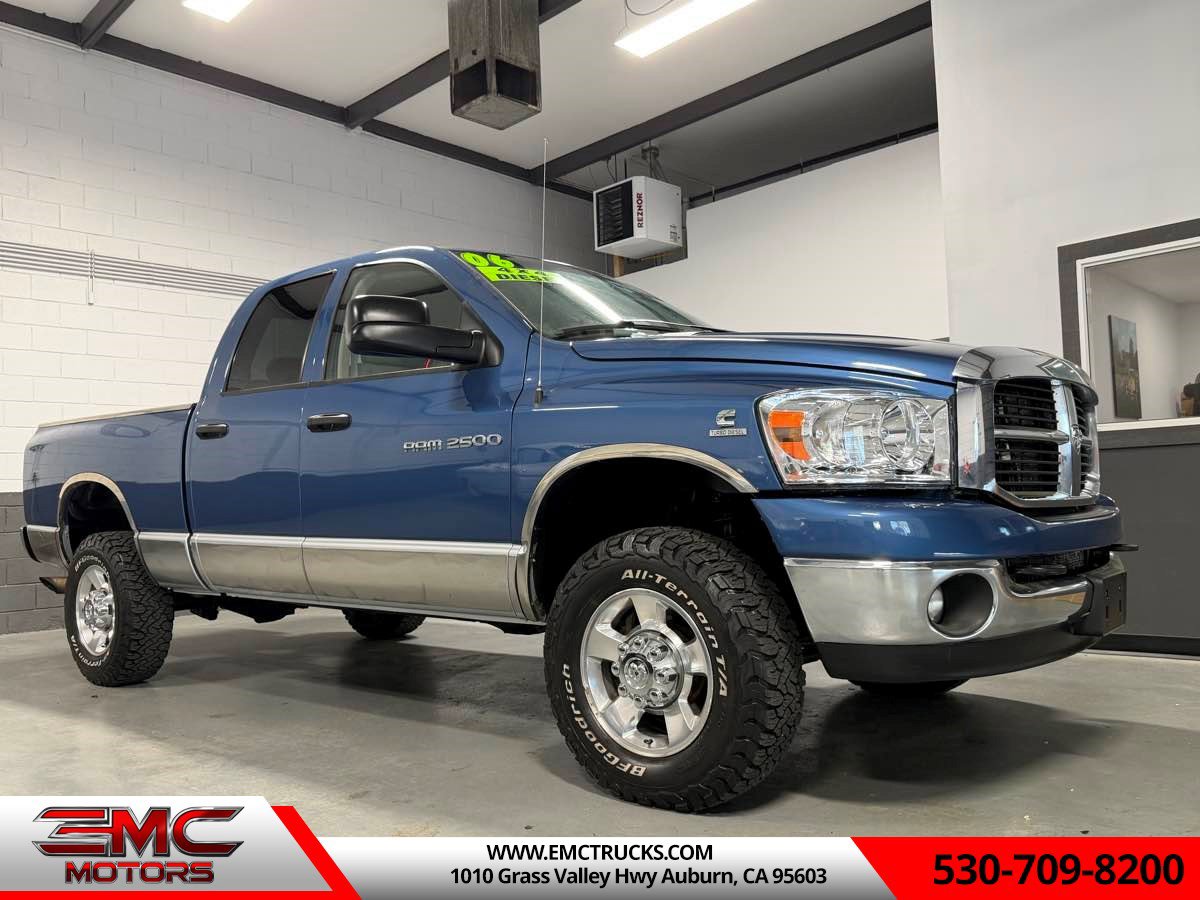 Used 2006 Dodge Ram 2500 Truck SLT w/ Quad Cab Big Horn Value Group AWD/4WD image 1