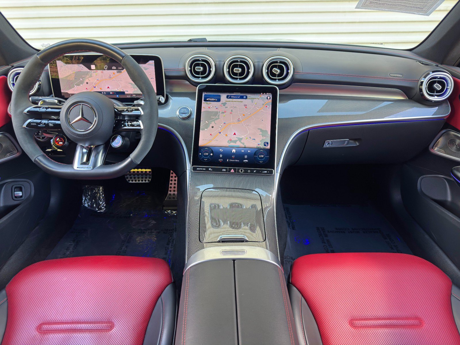 Used 2024 Mercedes-Benz CLE 53 AMG 4MATIC image 12
