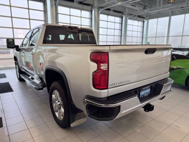 Certified 2023 Chevrolet Silverado 3500 LTZ w/ LTZ Premium Package image 45