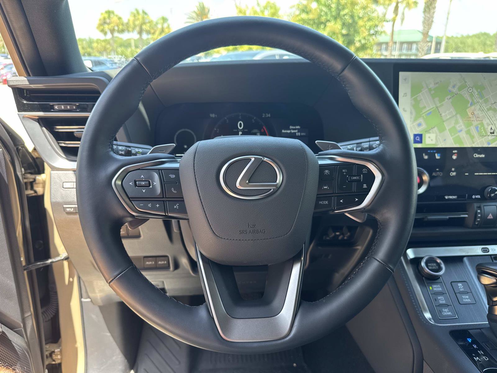 Certified 2025 Lexus GX 550 AWD/4WD image 27