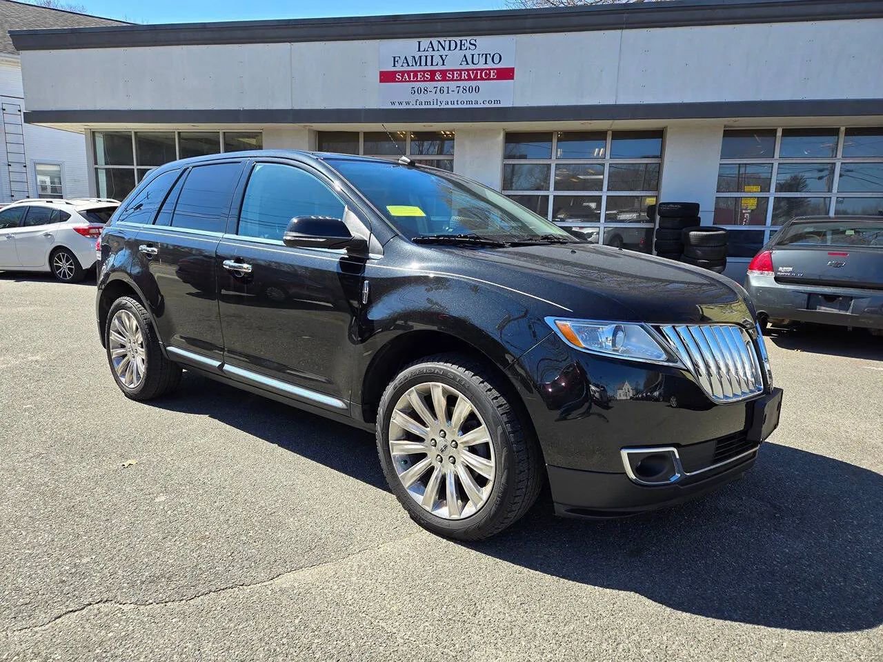 Used 2015 Lincoln MKX AWD w/ Equipment Group 102A image 1