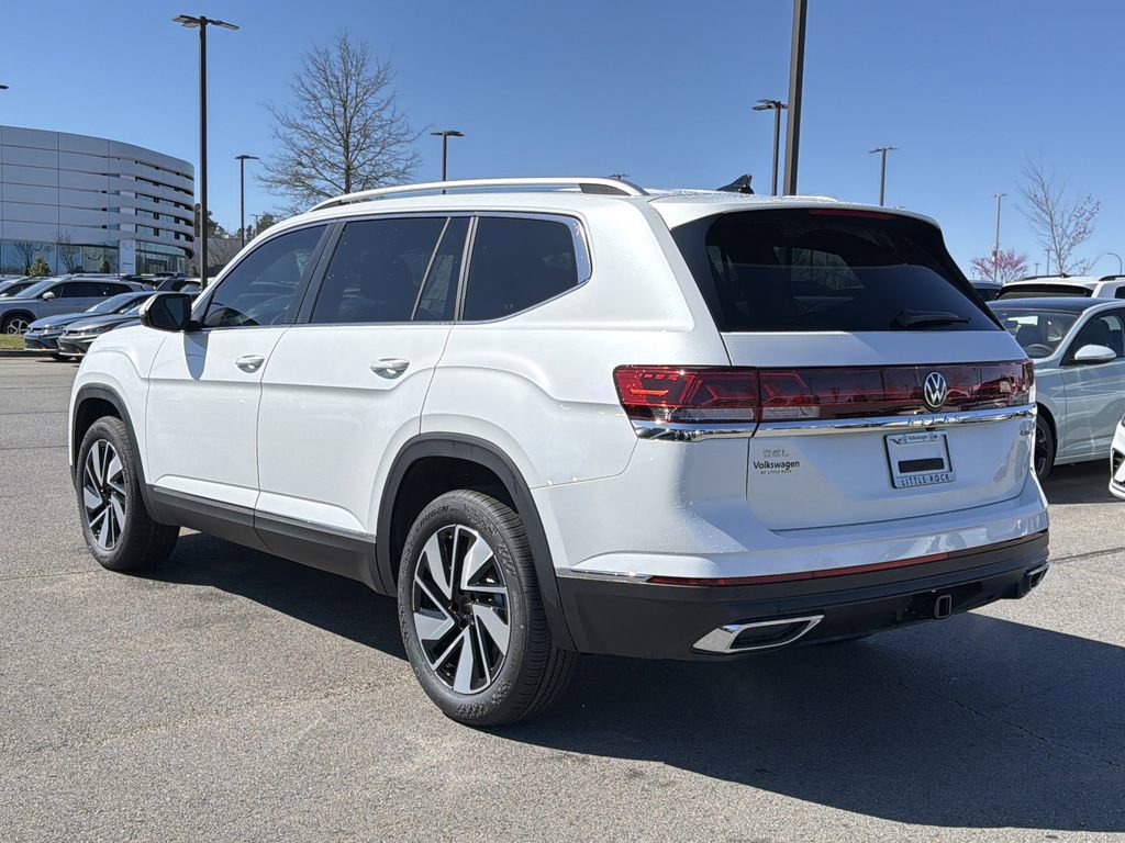 New 2026 Volkswagen Atlas SEL image 3