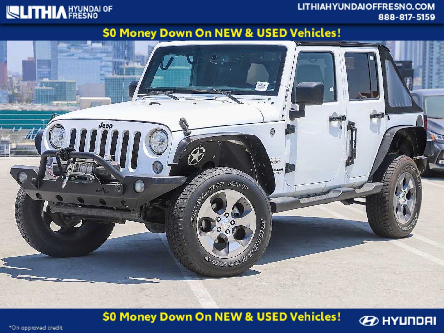 Used 2017 Jeep Wrangler Unlimited Sahara w/ Connectivity Group