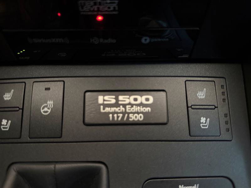 Used 2022 Lexus IS 500 w/ Accessory Package RWD image 29