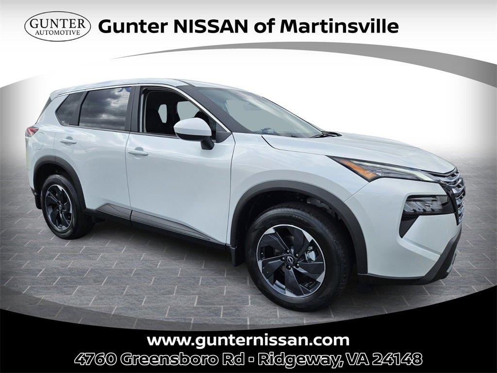 New 2026 Nissan Rogue SV