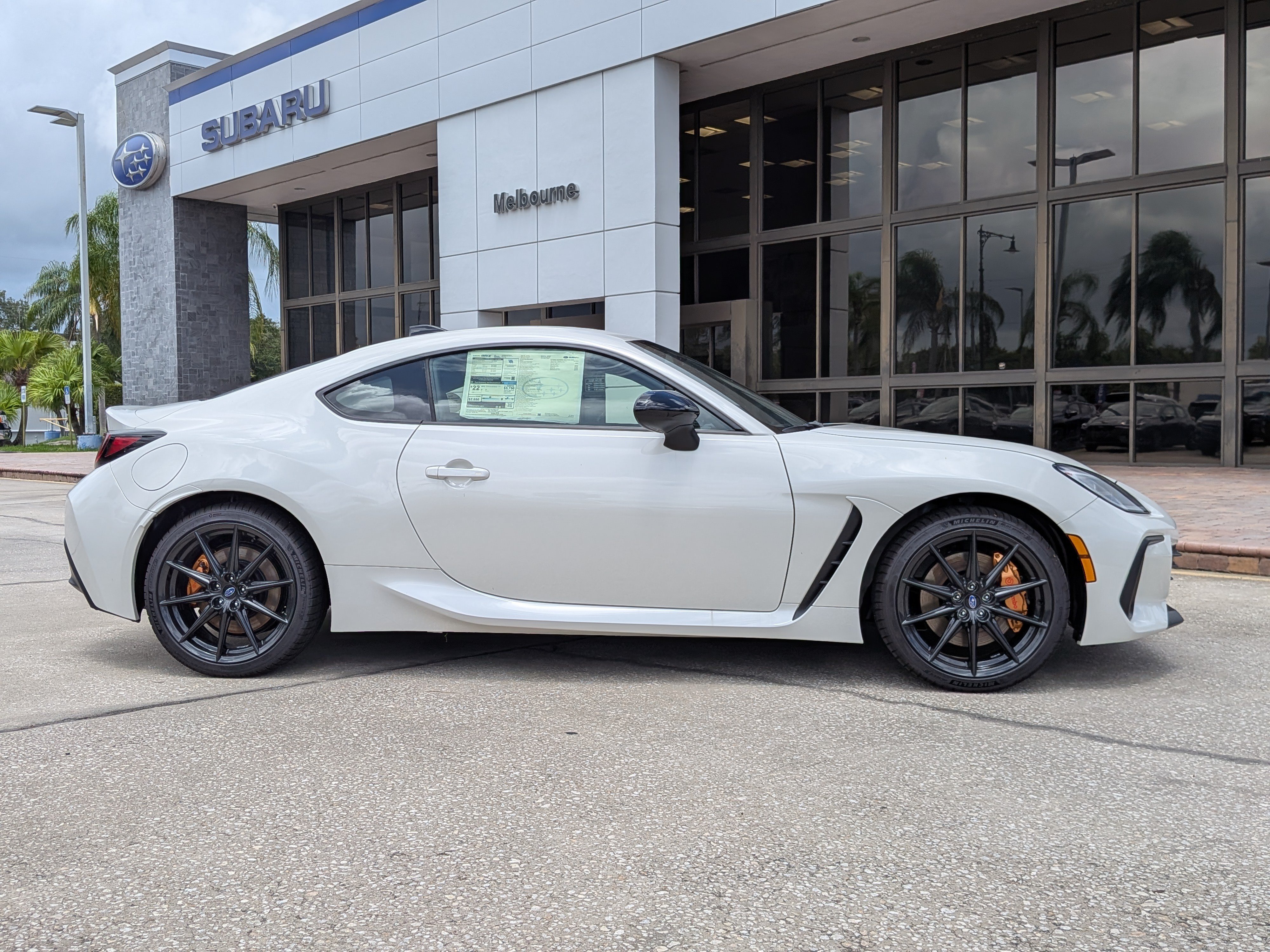 New 2026 Subaru BRZ tS RWD image 3