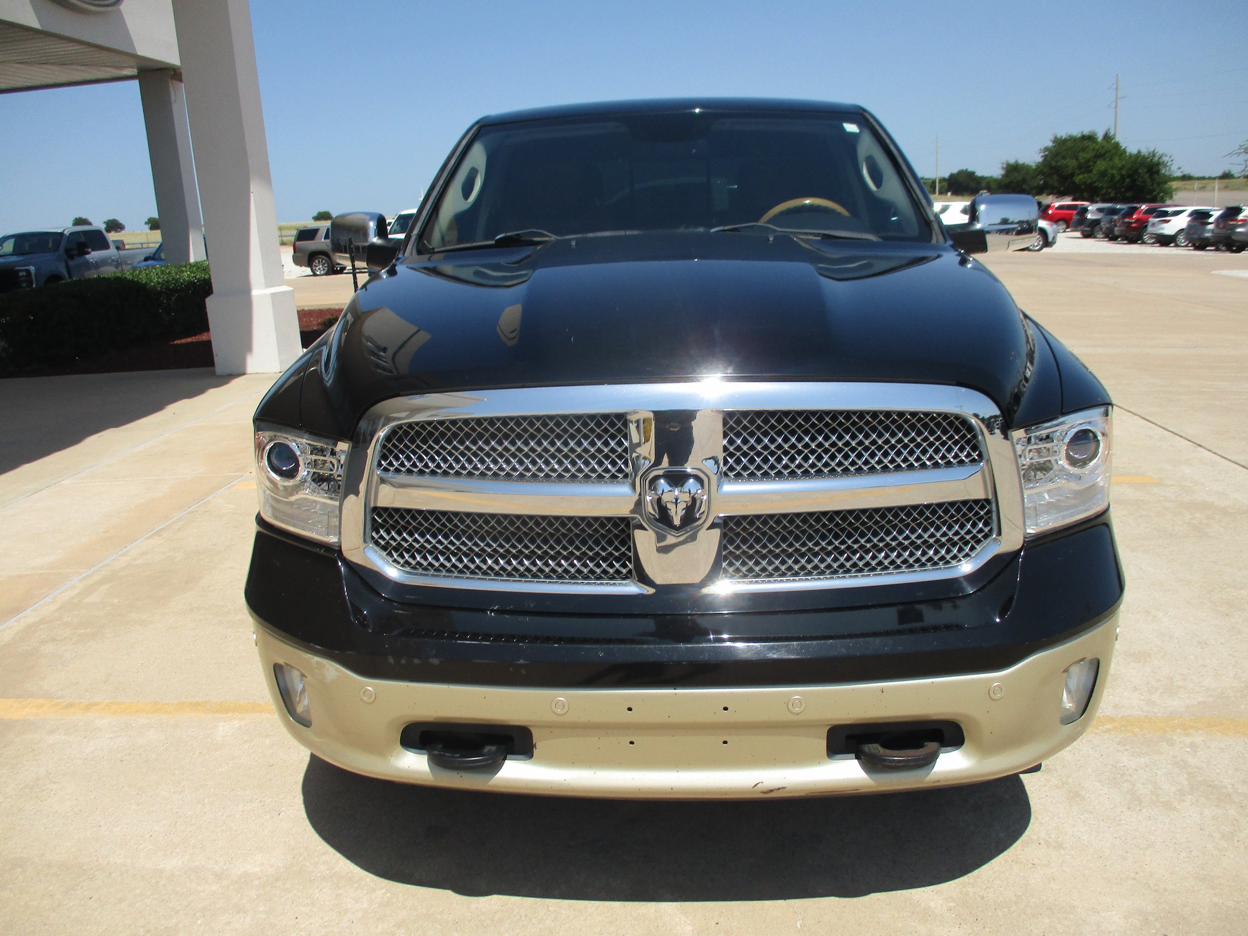 Used 2014 RAM 1500 Laramie Longhorn RWD image 11