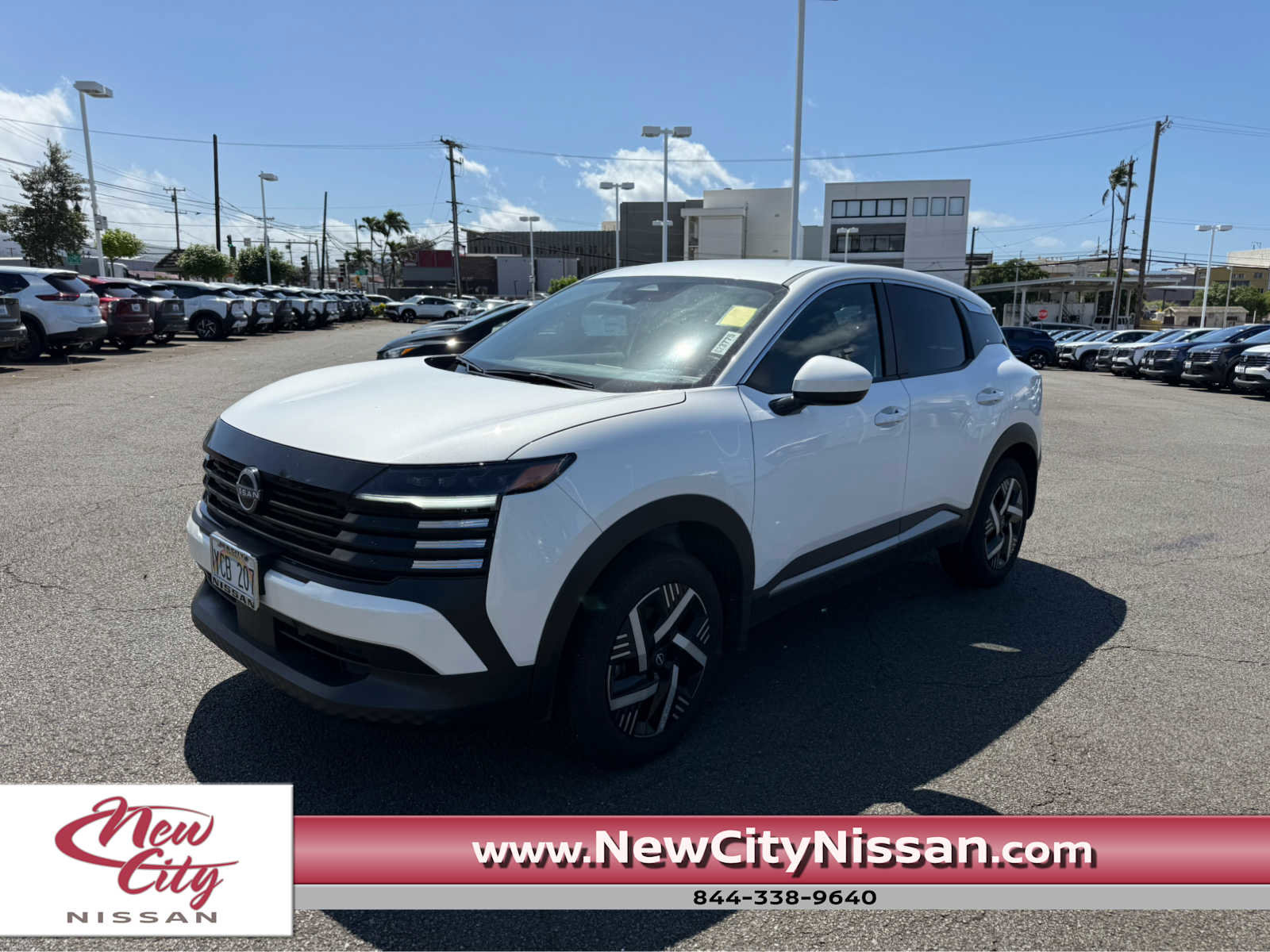 Used 2025 Nissan Kicks SV