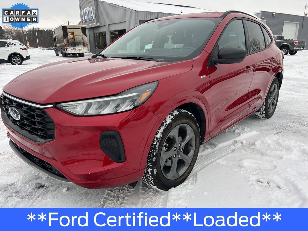 Used 2024 Ford Escape ST-Line w/ Tech Pack #1 image 2