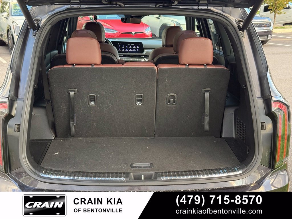 Certified 2025 Kia Telluride SX w/ SX Captain's Chair Package AWD/4WD image 31