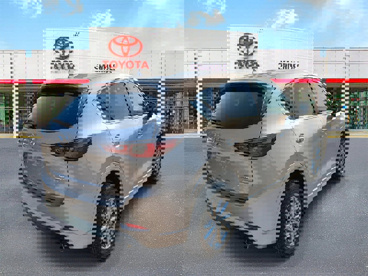 Used 2025 MAZDA CX-5 AWD 2.5 S w/ Preferred Package image 3