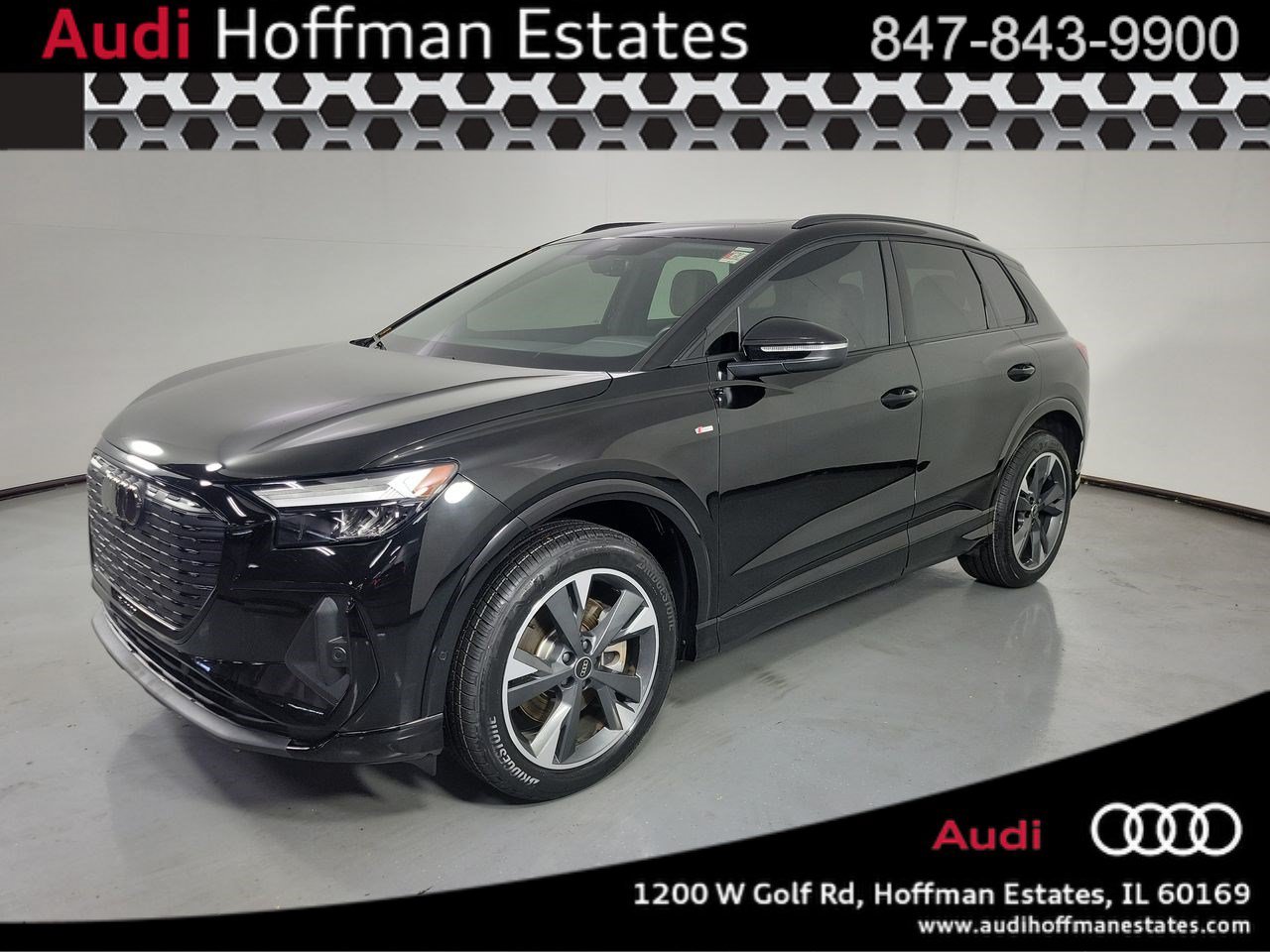 Used 2023 Audi Q4 e-tron Premium Plus w/ Premium Plus AWD/4WD image 1