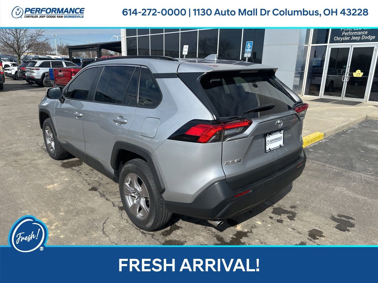 Used 2024 Toyota RAV4 XLE image 6