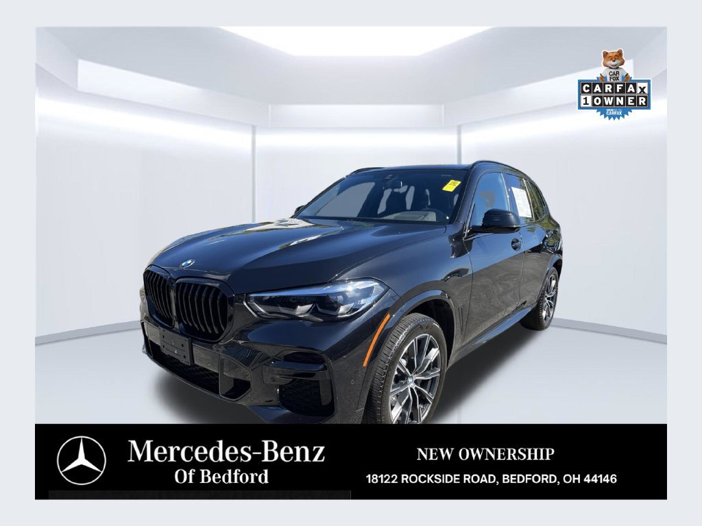 Used 2023 BMW X5 xDrive40i w/ M Sport Package