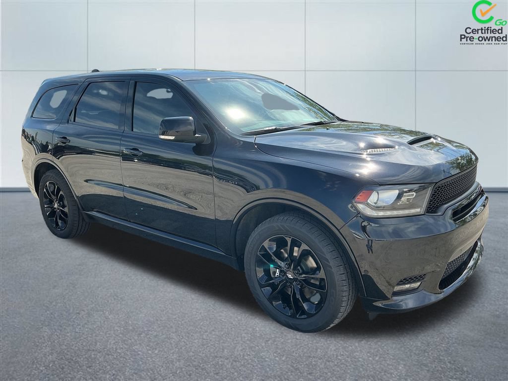 Certified 2020 Dodge Durango R/T w/ Technology Group AWD/4WD image 9
