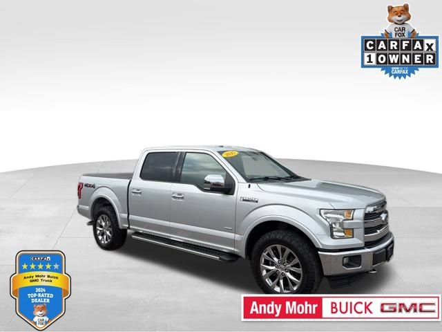 Used 2017 Ford F150 Lariat