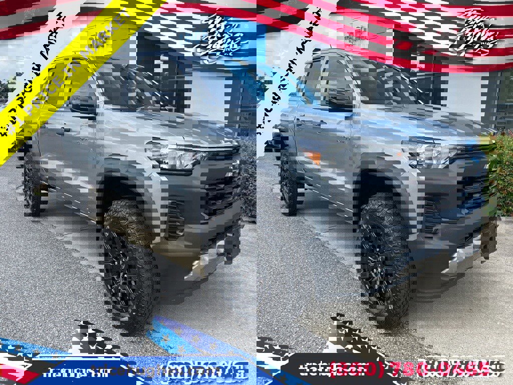 Used 2023 Chevrolet Colorado Trail Boss w/ Advanced Trailering Package