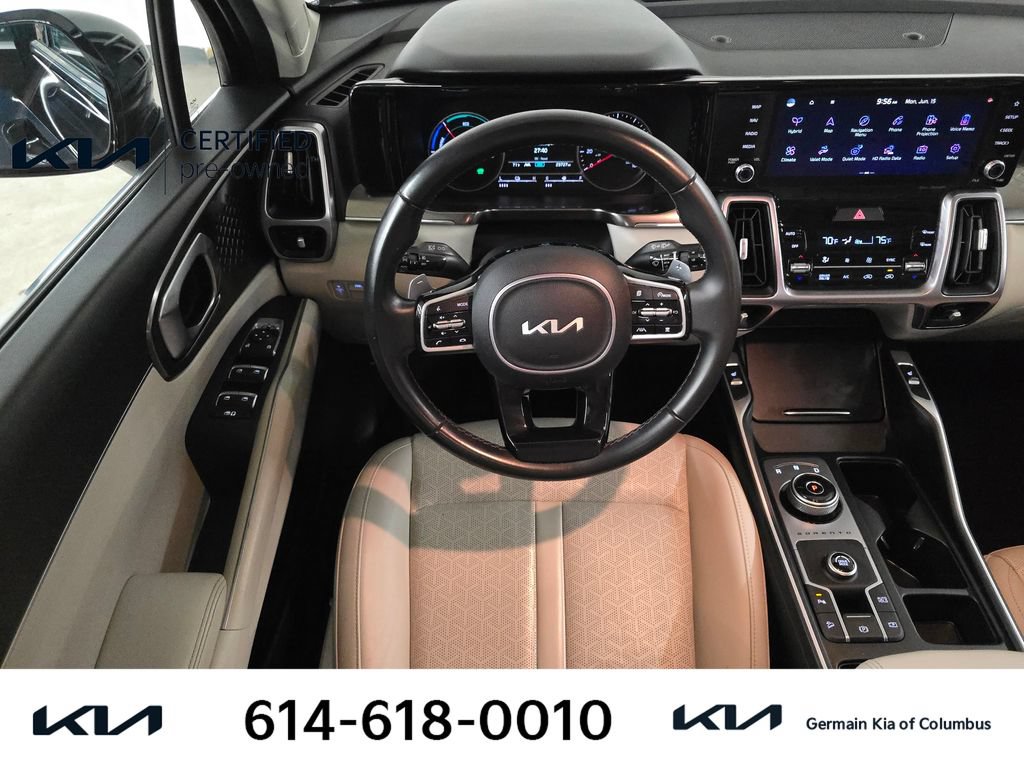 Certified 2023 Kia Sorento EX FWD image 16