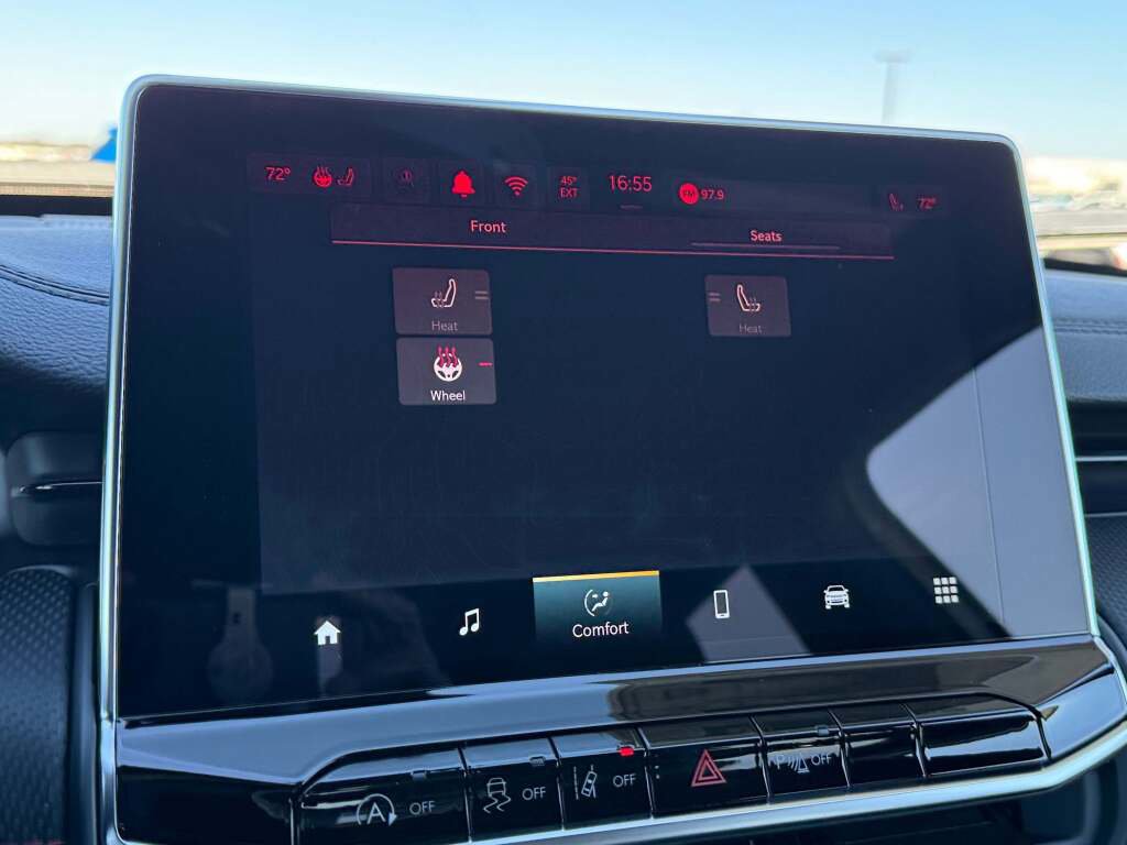 New 2026 Jeep Compass Trailhawk image 36