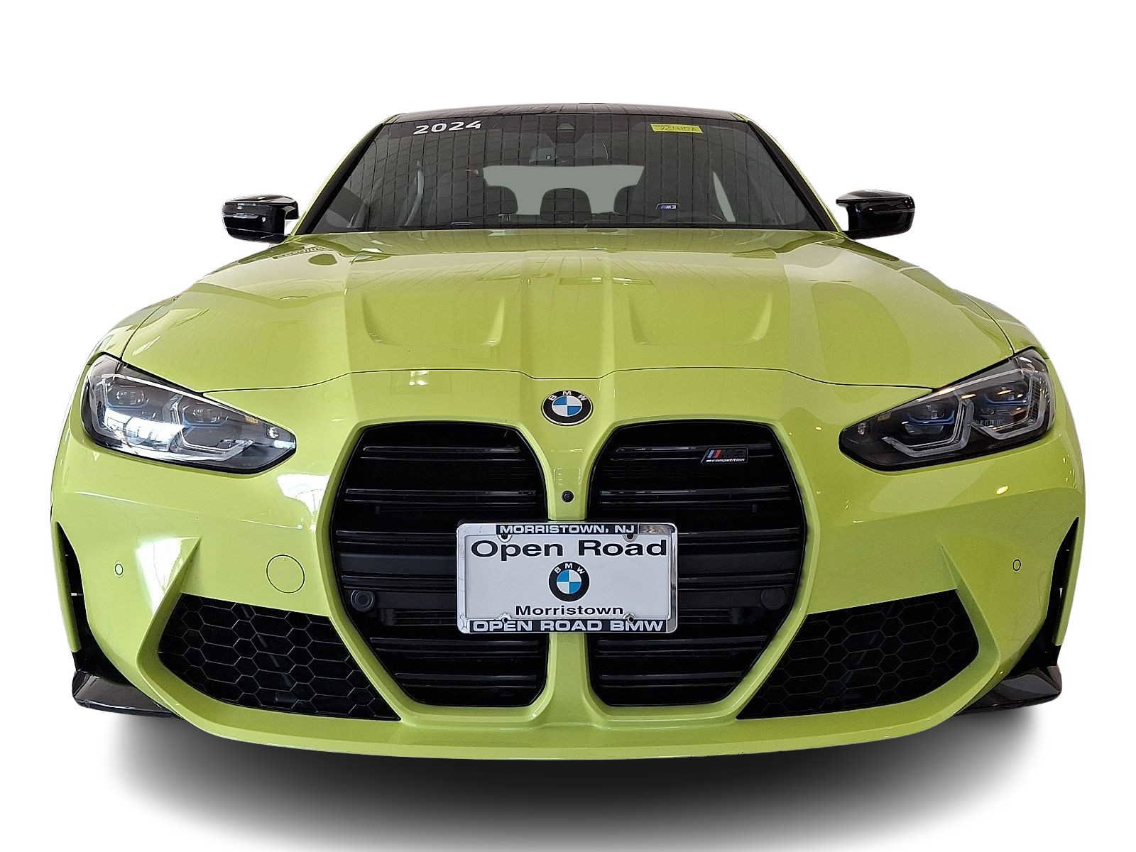 Certified 2024 BMW M3 Competition w/ Parking Assistance Package RWD image 2