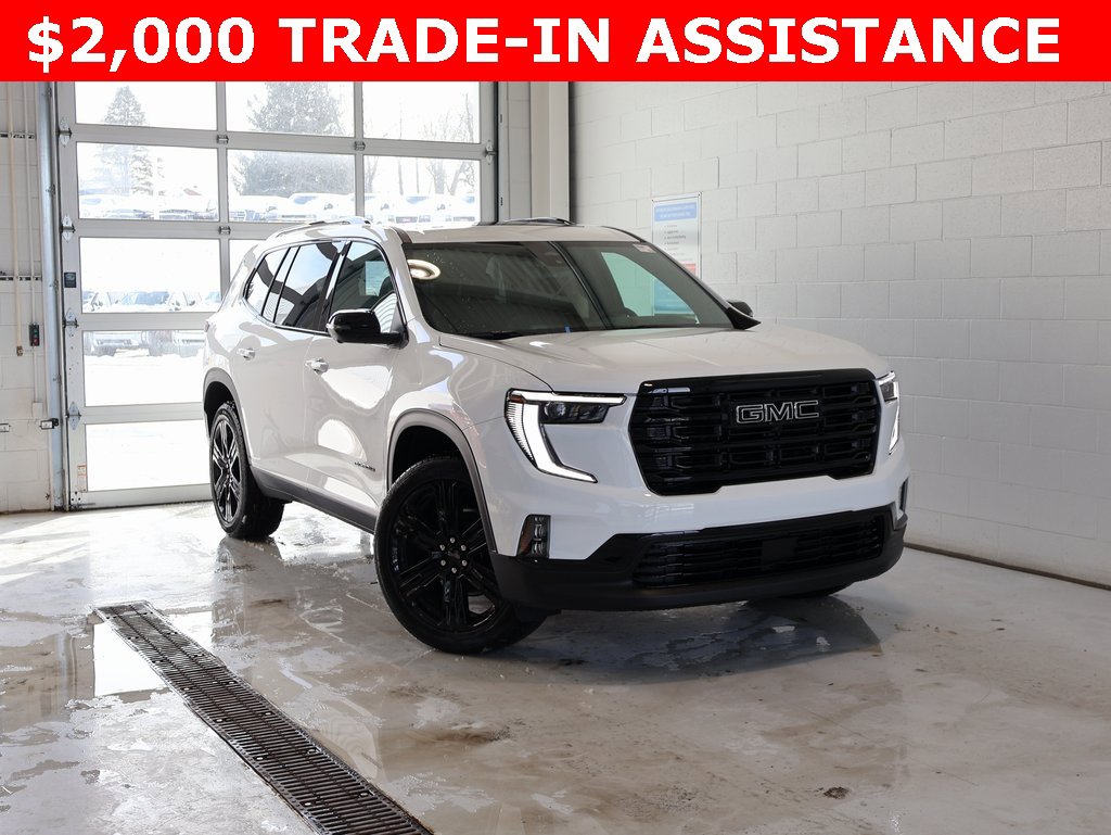 New 2026 GMC Acadia Elevation w/ Black Edition image 43