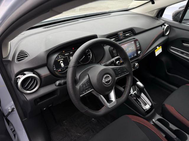 New 2025 Nissan Versa SR w/ Trunk Package FWD image 17
