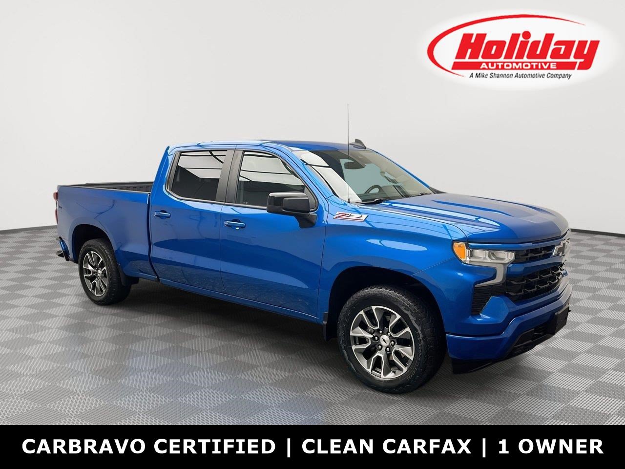 Certified 2022 Chevrolet Silverado 1500 RST