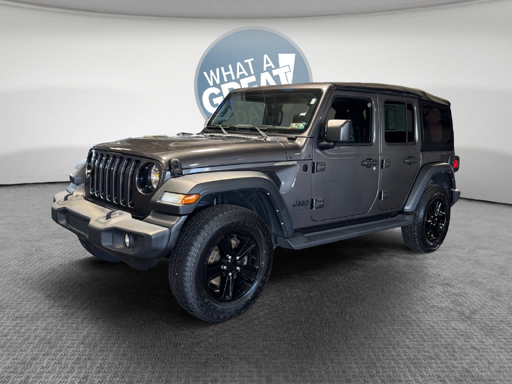 Used 2021 Jeep Wrangler Unlimited Sport AWD/4WD image 8