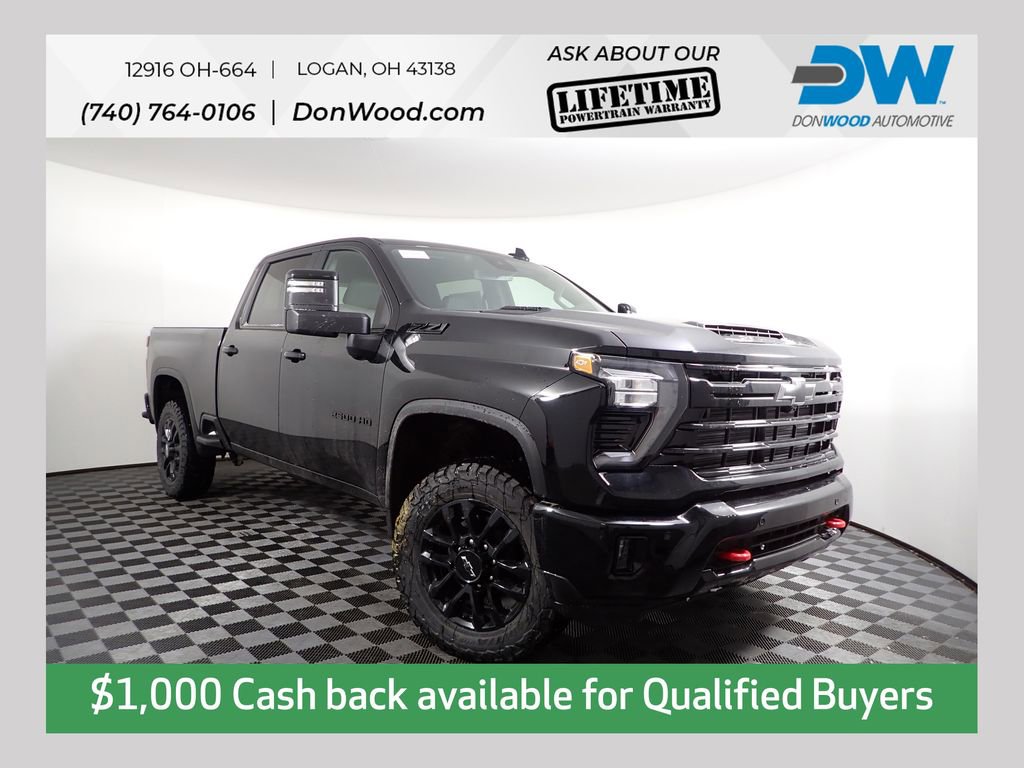 New 2026 Chevrolet Silverado 2500 LT w/ Trail Boss Package