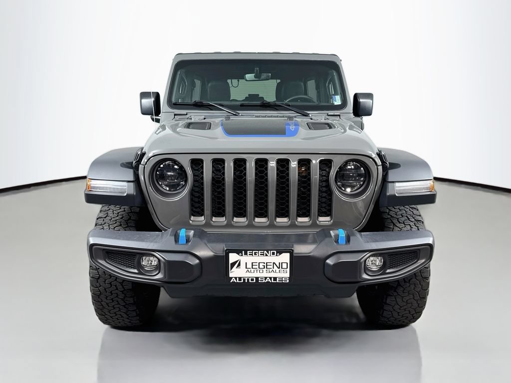 Used 2023 Jeep Wrangler Unlimited Rubicon 4xe w/ Cold Weather Group AWD/4WD image 2