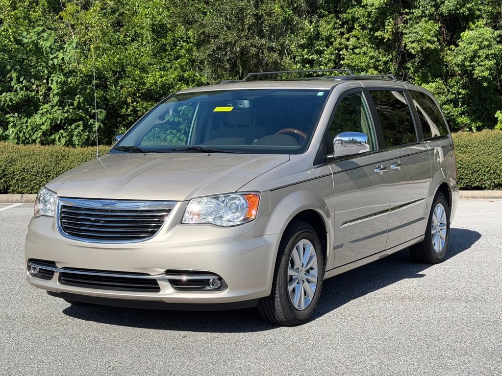 Used 2016 Chrysler Town & Country Limited Platinum
