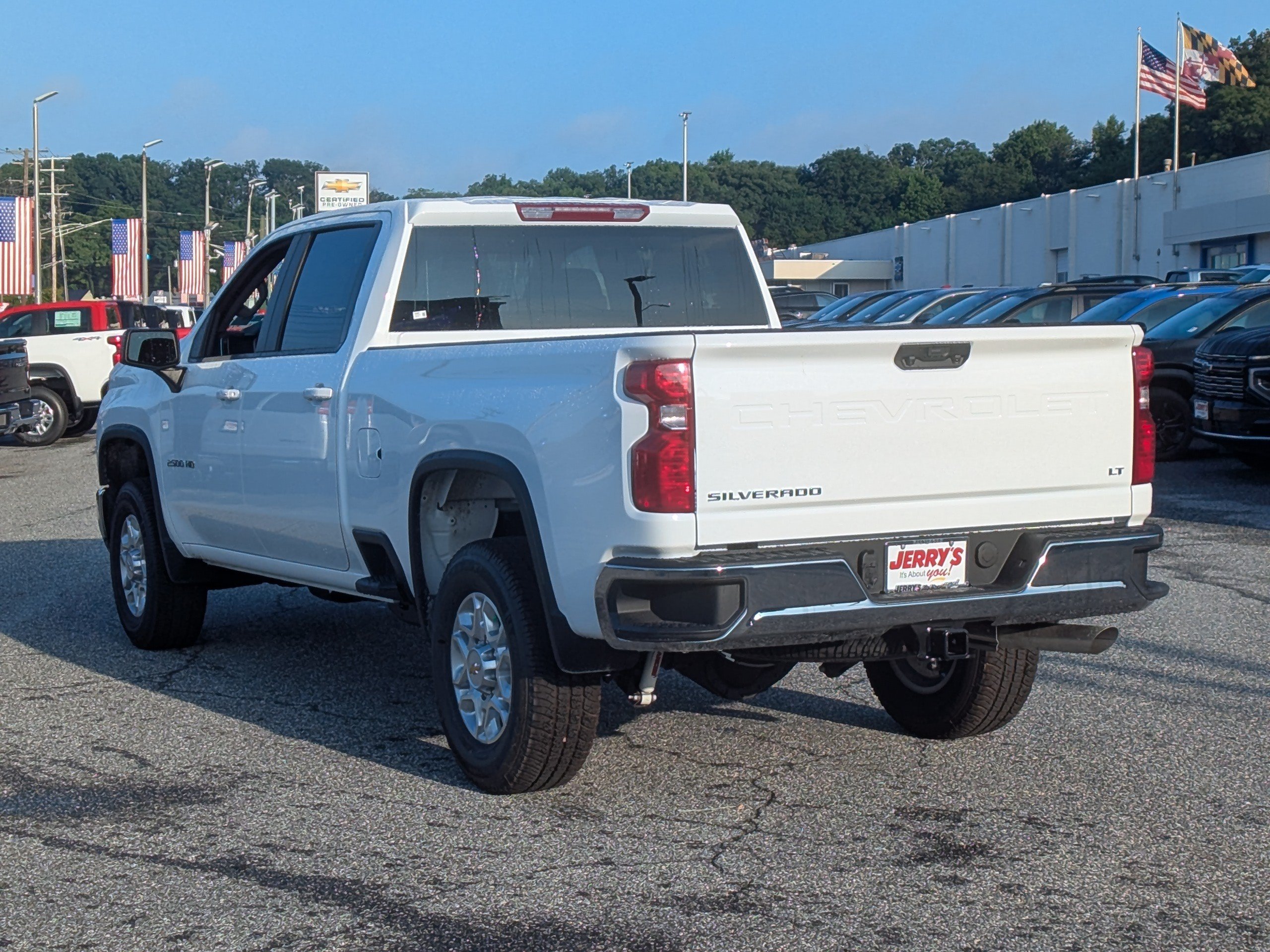 New 2026 Chevrolet Silverado 2500 LT w/ Convenience Package AWD/4WD image 5