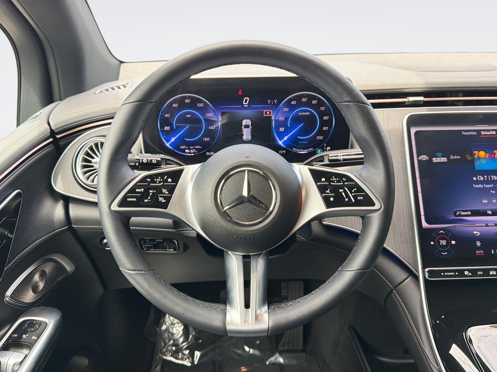 Used 2025 Mercedes-Benz EQE 350+ 4MATIC SUV image 8