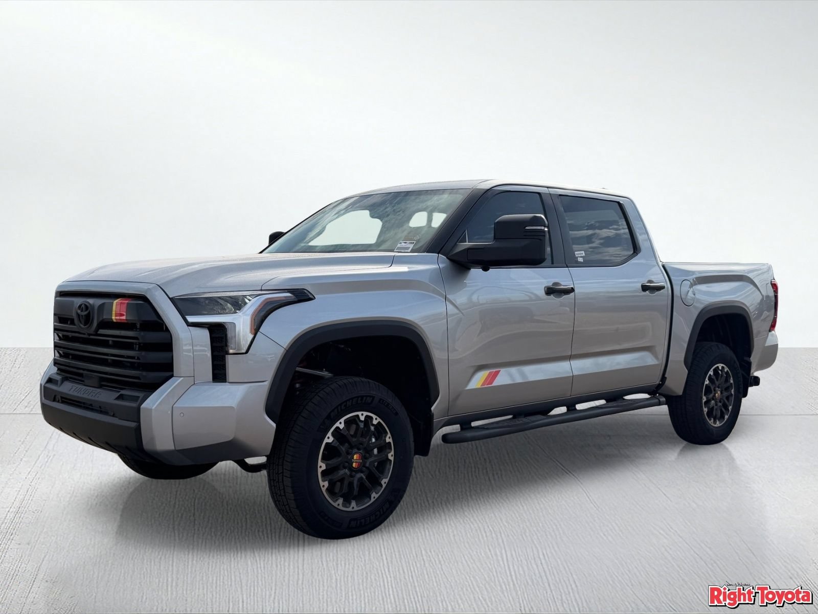 New 2026 Toyota Tundra SR5 w/ TRD Rally Package AWD/4WD image 8