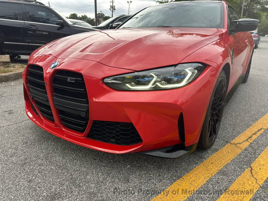 Used 2021 BMW M4 Competition w/ Executive Package RWD image 11