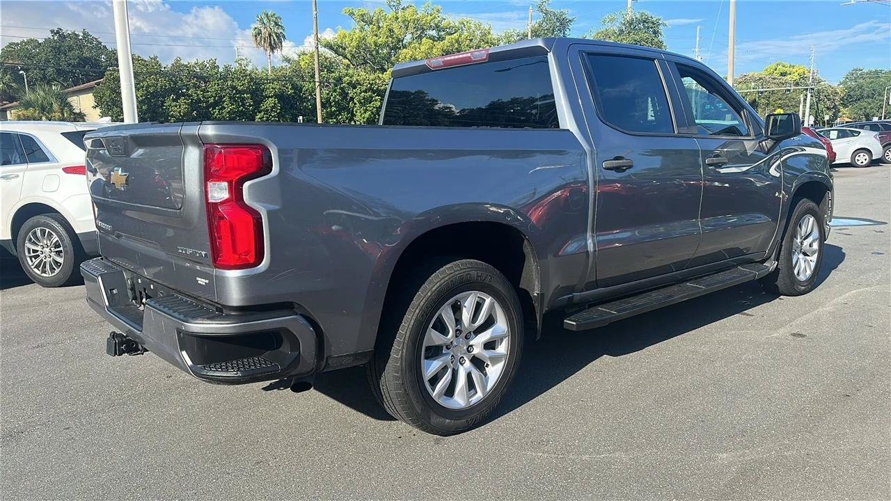 Used 2022 Chevrolet Silverado 1500 Custom RWD image 8