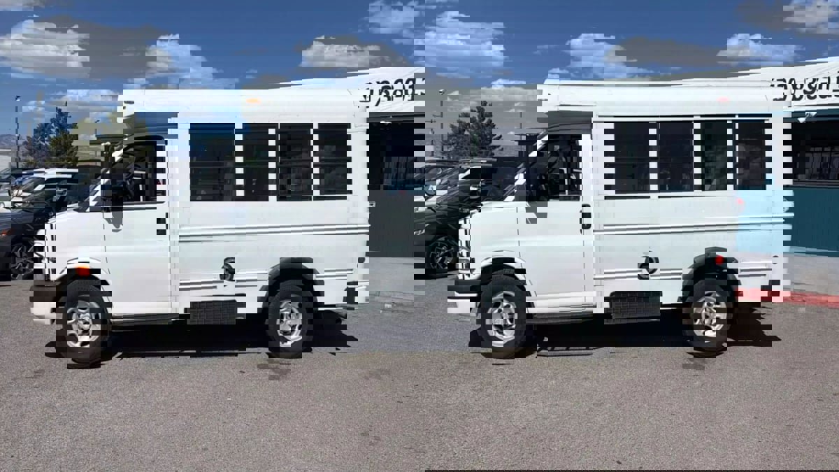 Used 2012 Chevrolet Express 3500 w/ School Bus Package image 29