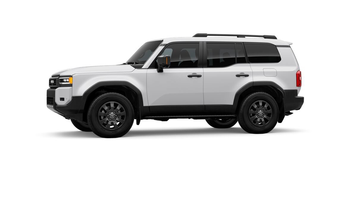 New 2027 Toyota Land Cruiser AWD/4WD image 3