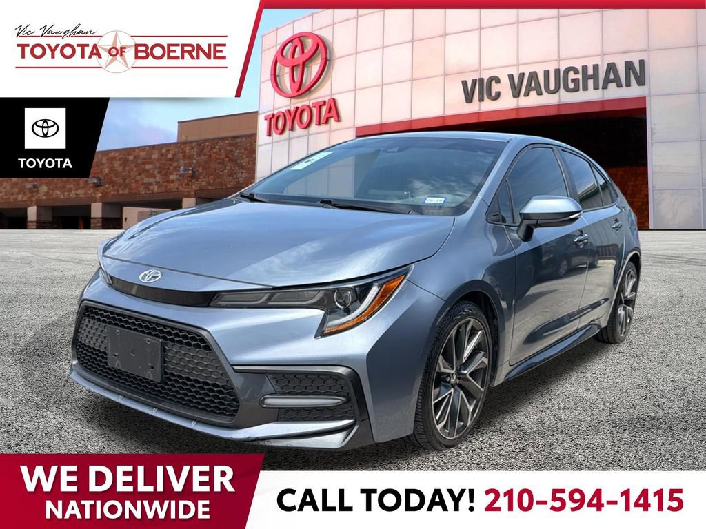 Used 2020 Toyota Corolla SE FWD image 1
