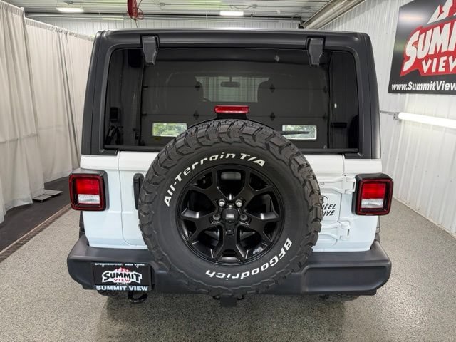 Used 2022 Jeep Wrangler Unlimited Sport AWD/4WD image 5
