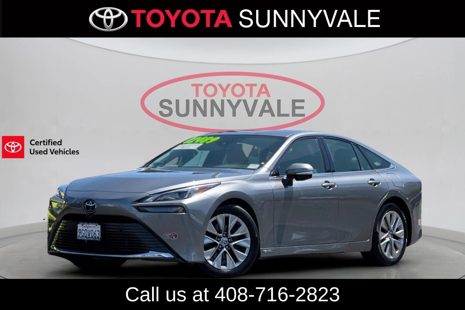 Certified 2023 Toyota Mirai w/ Advanced Technology Package