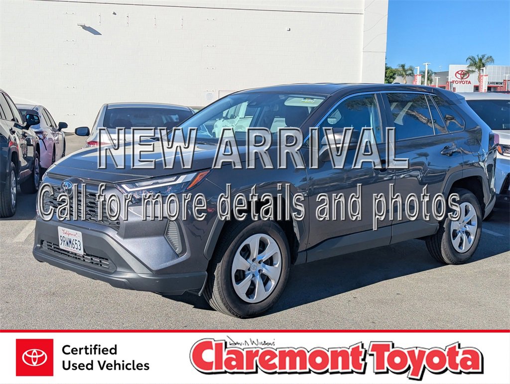 Certified 2025 Toyota RAV4 LE