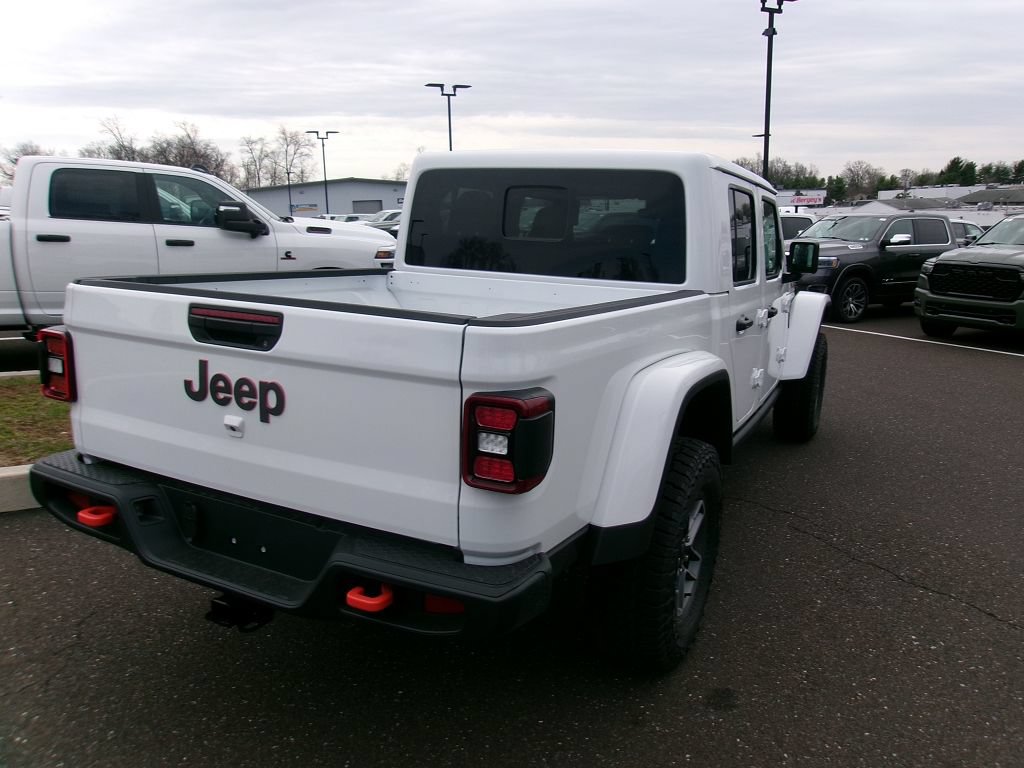 New 2026 Jeep Gladiator Mojave AWD/4WD image 3