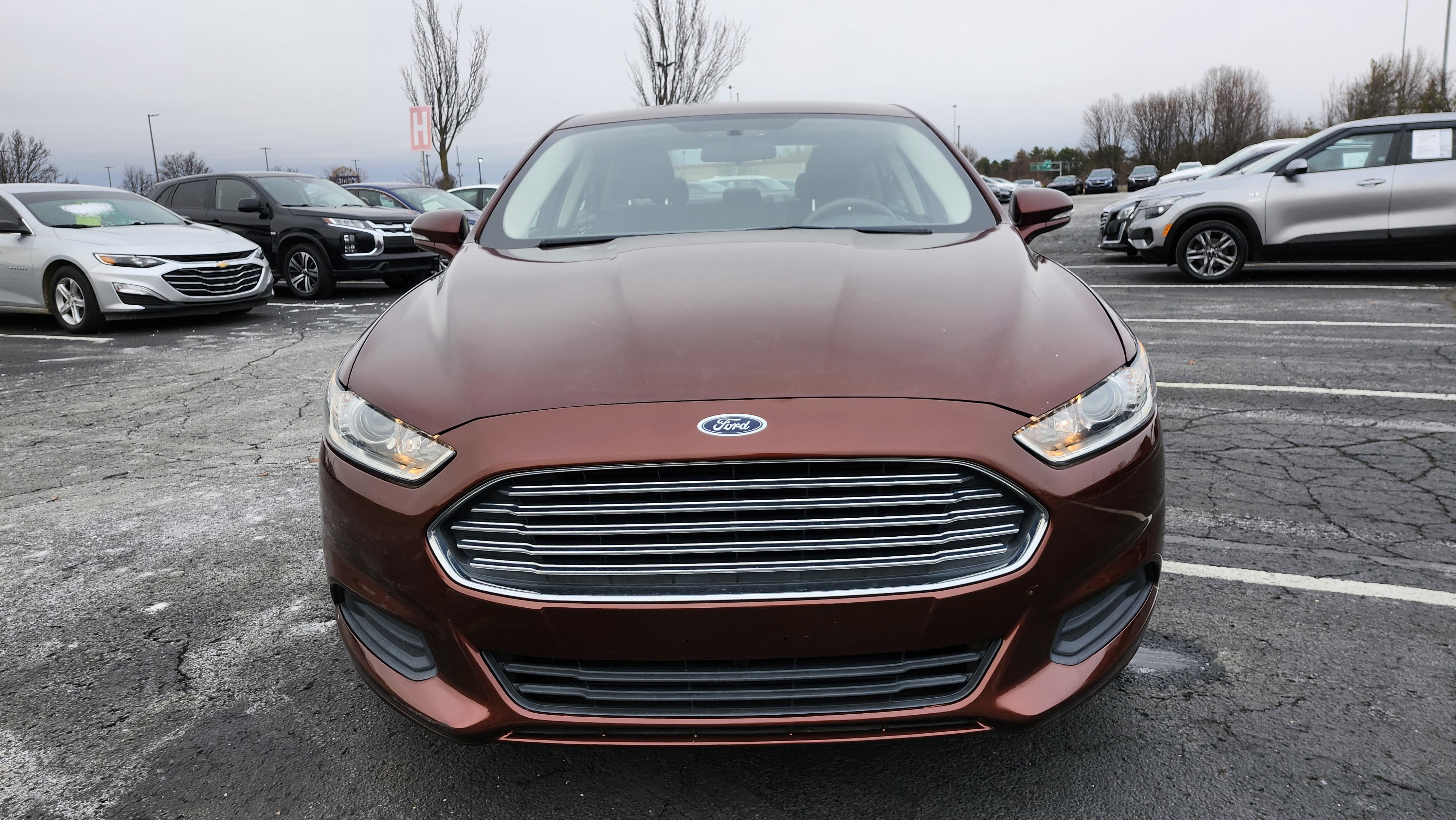 Used 2016 Ford Fusion SE image 11
