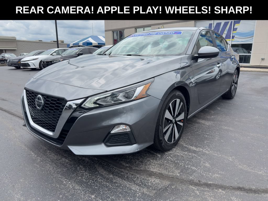 Used 2021 Nissan Altima 2.5 SV