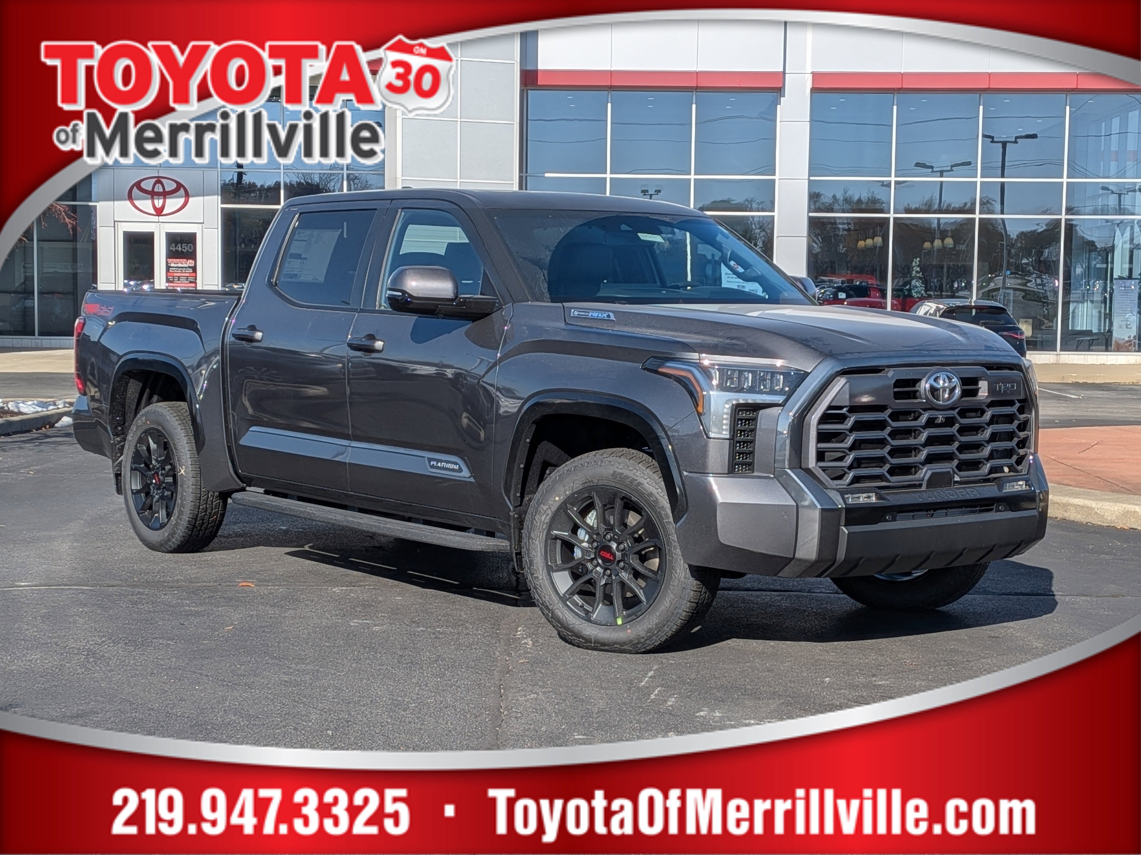 New 2026 Toyota Tundra Platinum w/ TRD Off-Road Package