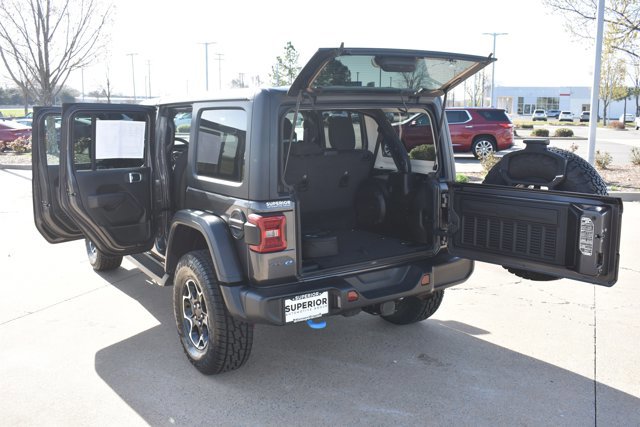 Used 2023 Jeep Wrangler Unlimited Rubicon 4xe w/ Cold Weather Group image 15