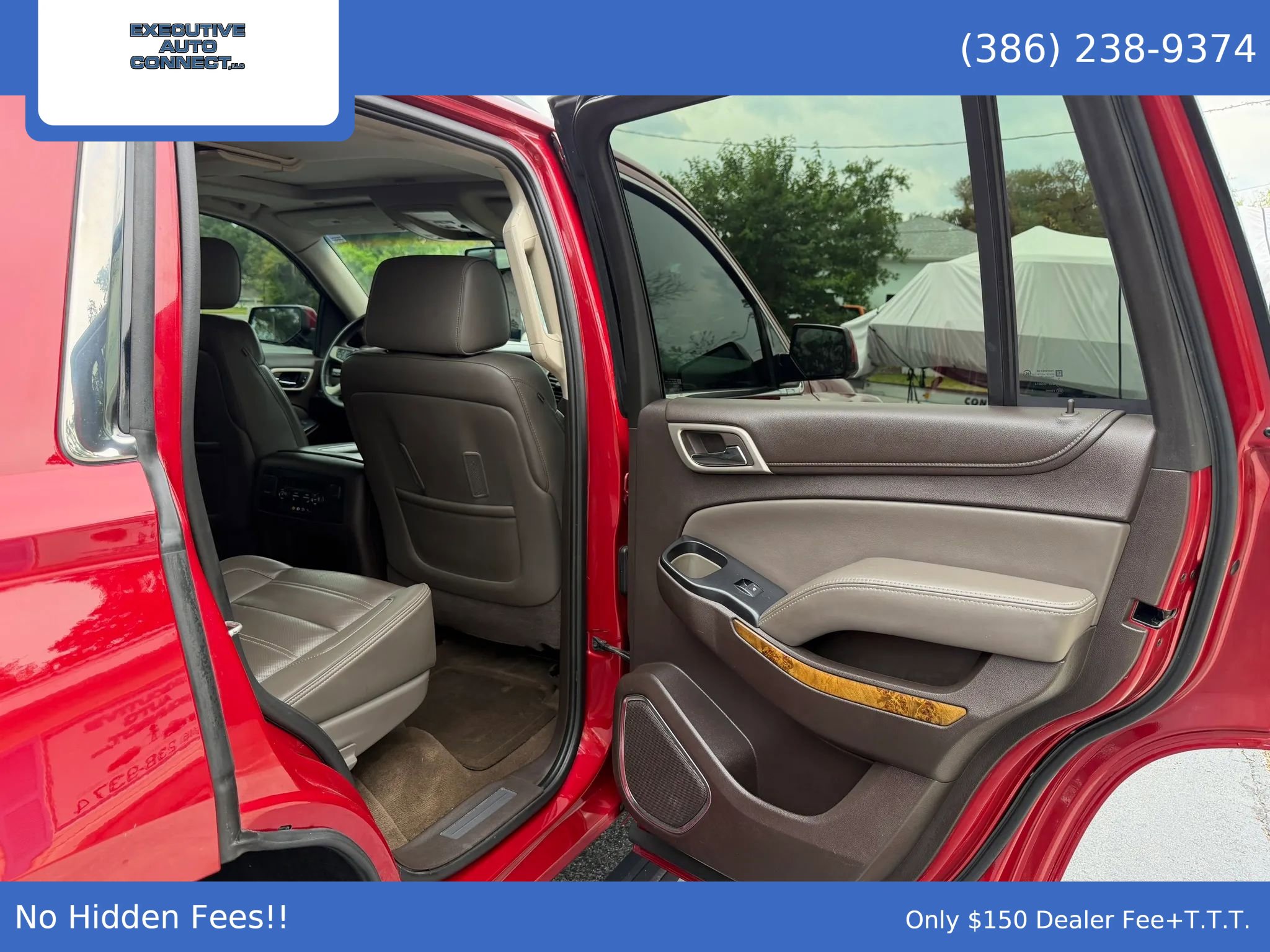 Used 2015 GMC Yukon Denali w/ Premium Package AWD/4WD image 15